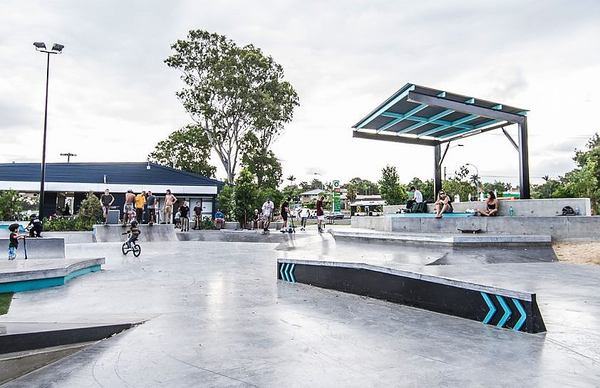 Bracken Ridge Skate Plaza skatepark